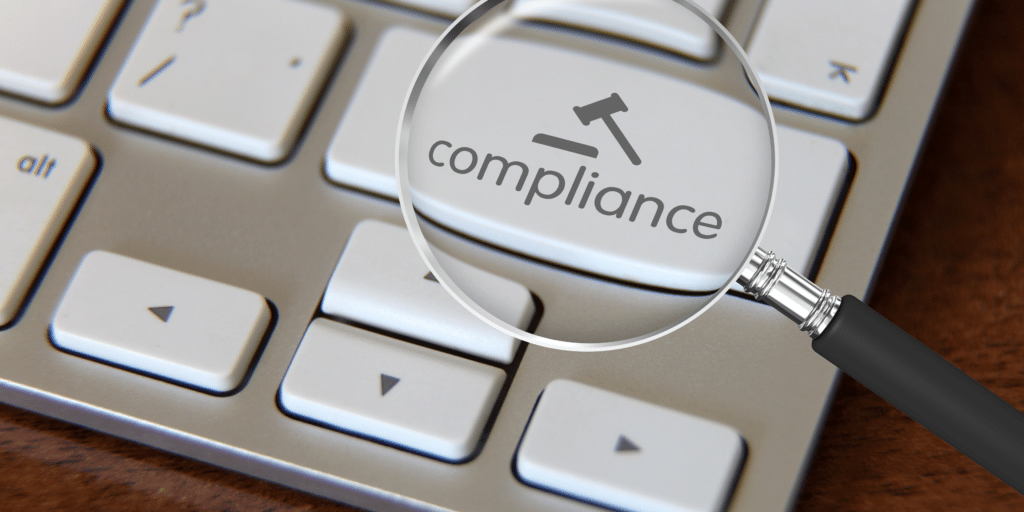 Ensure that your compliance is up to date - MoreMax will assist.